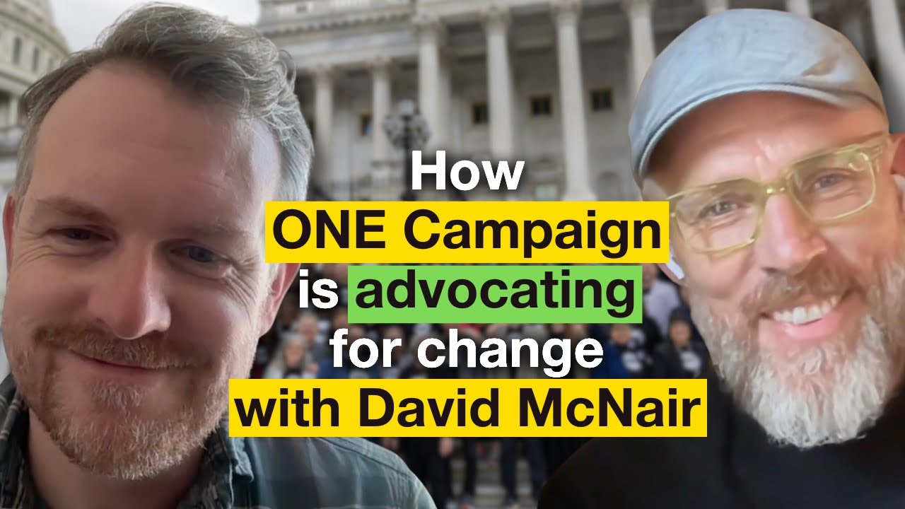 We need systemic change to global aid funding now with David McNair
