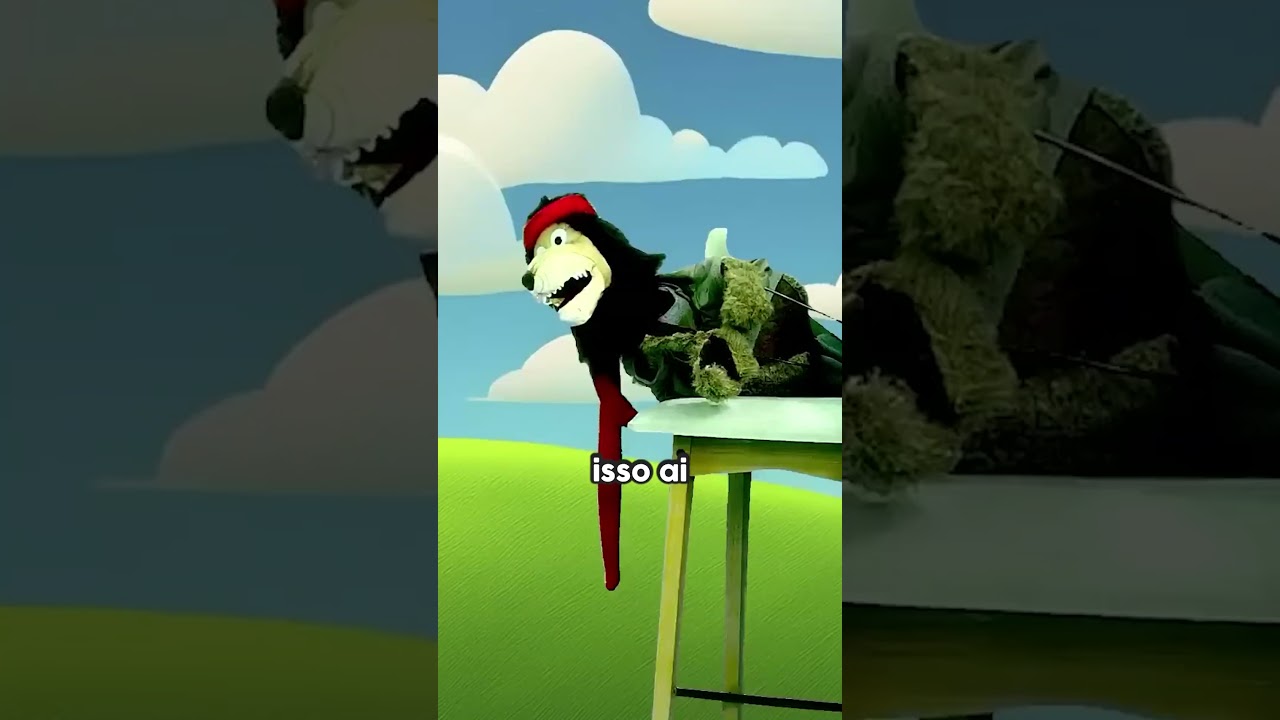 Mamãe falei ensinando as crianças 