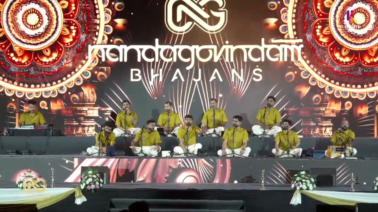 Shiva Sthuthi – A Devotional Flow | Nandagovindam Bhajans Live | Calicut