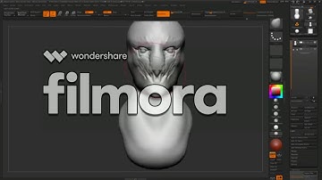 Zbrush Character Sculpting Tutorial - Alien Creature Design HD