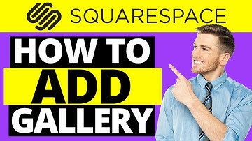 How To Add & Customize Gallery On Squarespace