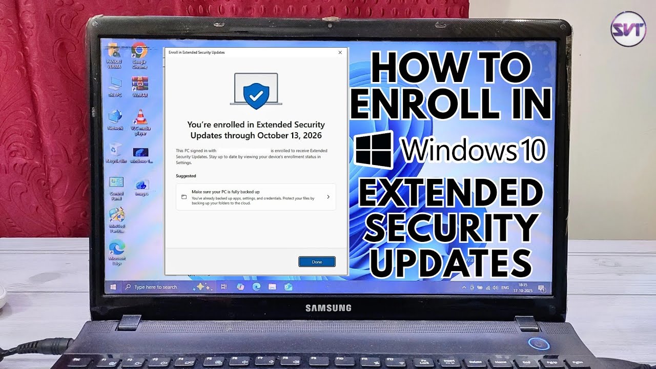 Windows 10 Extended Security Updates | How to Enroll in ESU To Get Free ...