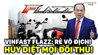 VINFAST FLAZZ RA MẮT: XE ĐIỆN 14 TRIỆU ĐI 135KM, 'HỦY DIỆT' THỊ TRƯỜNG XE HỌC SINH?