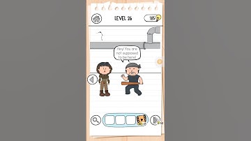 Braintest 3 | Level 26 | Save her #braintest3 #trickyquests #level26