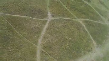 syma x5c-1 go high and strong wind make him crash