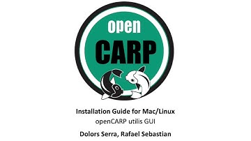 carputilsGUI Installation macOS