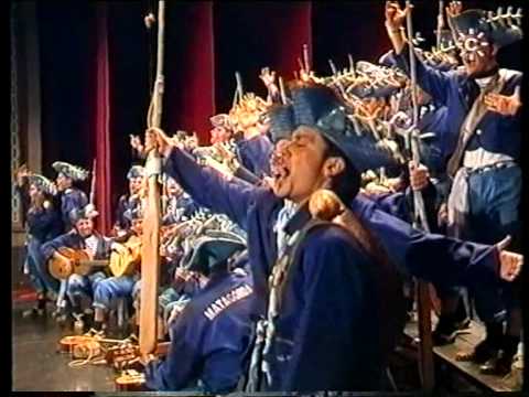 Actuación de Los Voluntarios en la final del COAC 2002