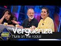 Malena Alterio, Javier Gutiérrez y Nuria Roca sus momentos más vergonzosos - El Hormiguero 3.0