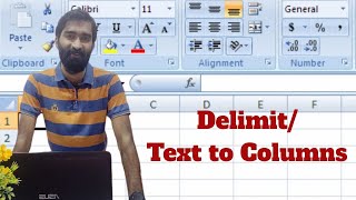 Excel shortcuts: Class 1 - DELIMIT or Text to Columns #excel #excelmalayalam