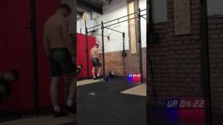 Qualification Berlin Throwdown 2017 (Pavel Frajdt) 17.1 B BrickHouse team crossfit bratislava