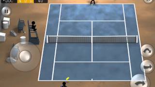Stickman Tennis ios iphone gameplay screenshot 5