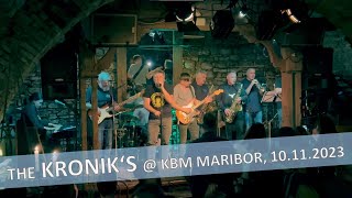 THE KRONIK‘S (KGB MARIBOR, 10.11.2023)