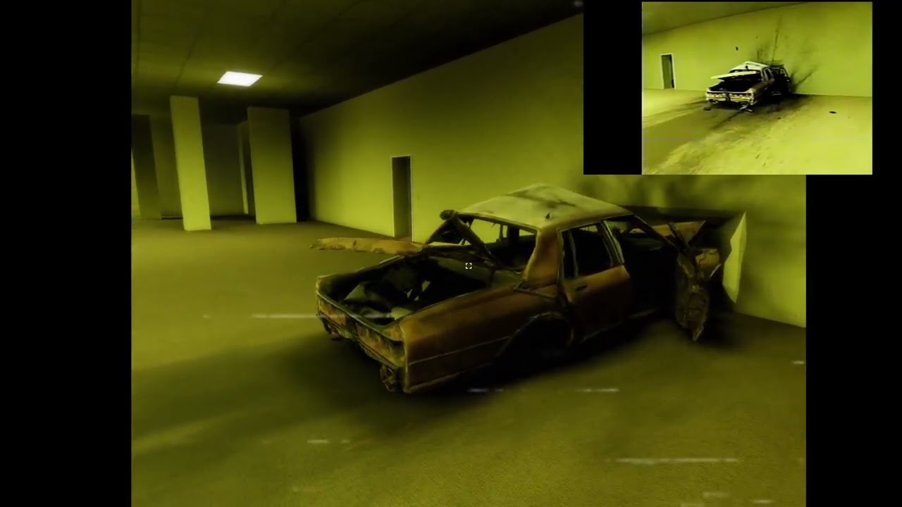 Found Footage 2 Backrooms but in ROBLOX