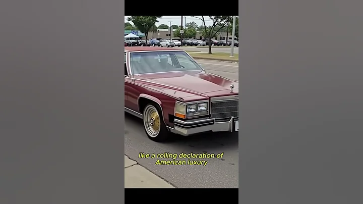 Cadillac Fleetwood Classic Car Drive By Engine Sound Woodward Dream Cruise 2025