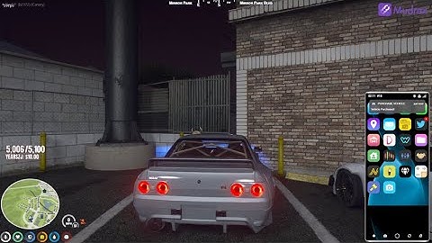 Flippy Gives Eddie Marshall Free Car After Losing His R34 (NOPIXEL)