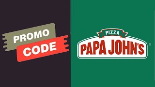 Papa Johns Promo Code || Coupon Papa Johns
