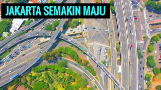 Jakarta Semakin Maju, Simpan Susun Tomang Taman Anggrek dengan Infrastruktur Jalan Bertingkat