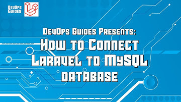 How to Connect Laravel to MySQL database