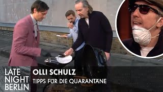 Olli Schulz & Klaas grillen und geben Tipps in der Quarantäne! | Late Night Berlin | ProSieben