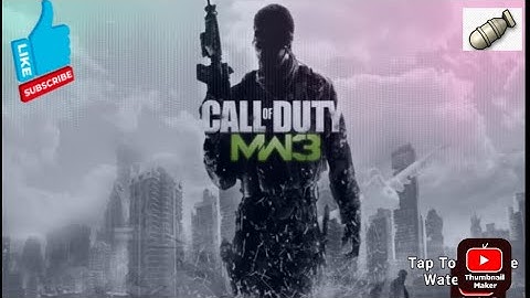 MW3 Moab against tryhard