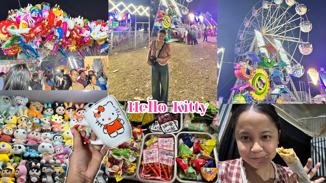 Tini Noh Last Mela❤️// Teddy Naithok Naithok 😍😚// @Alishavlogs11 