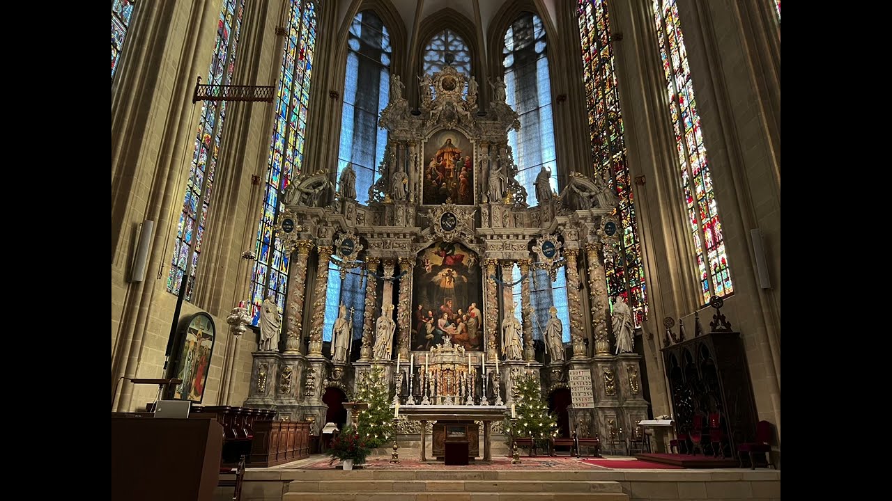 Dom St Marien in Erfurt  Gloriosa  am 1.1.2023