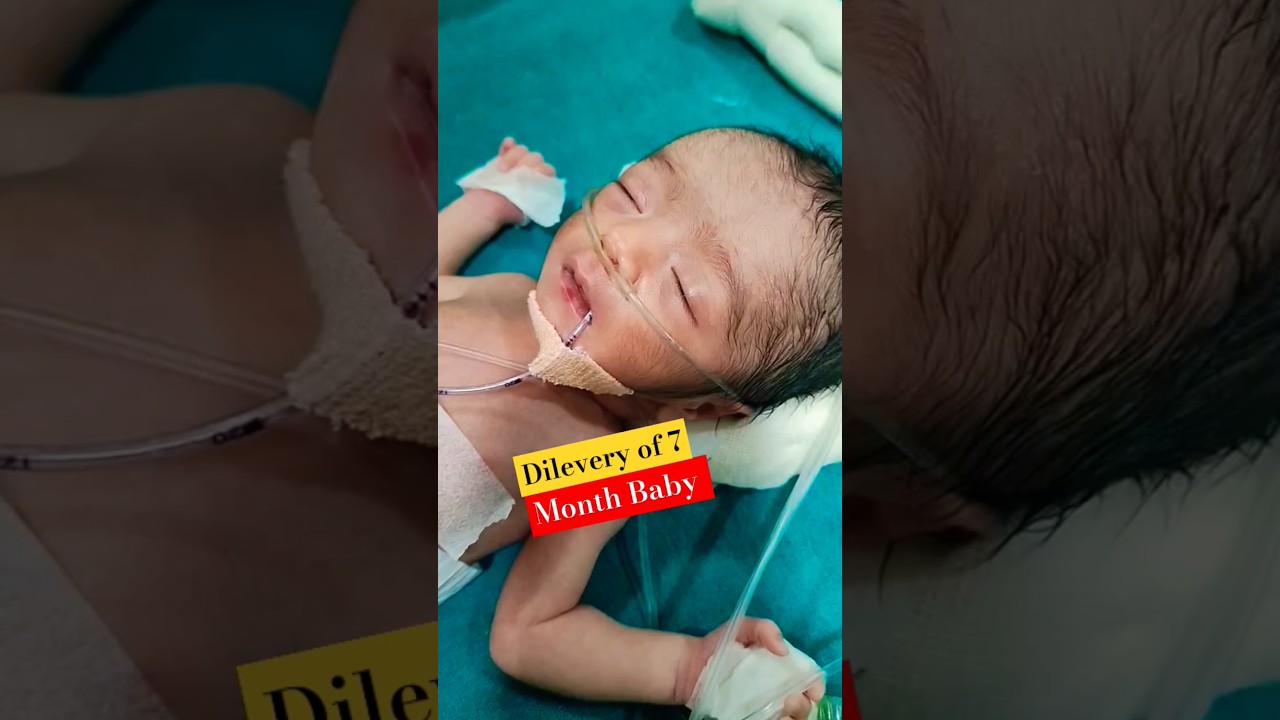 7 month deliver baby 😥 