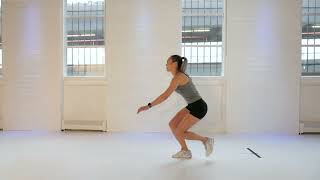 Hop - Horizontal for Distance