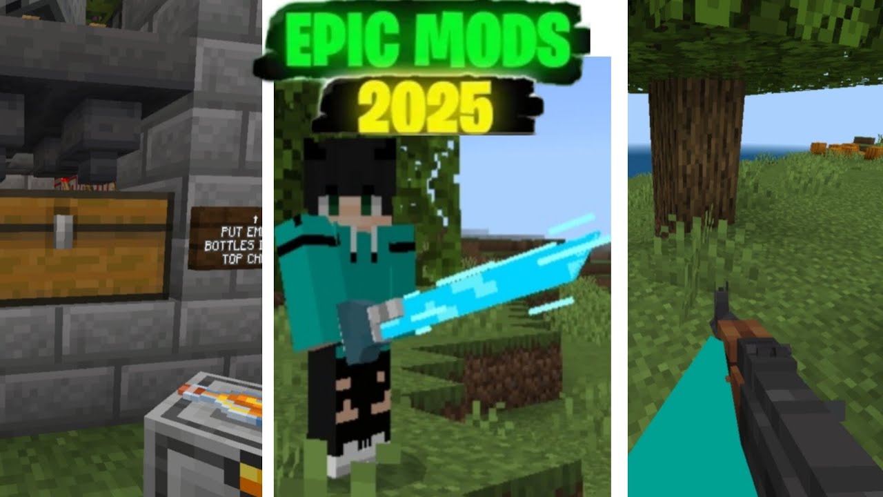 Minecraft Survival But With 5 Dangerous Mods 💀