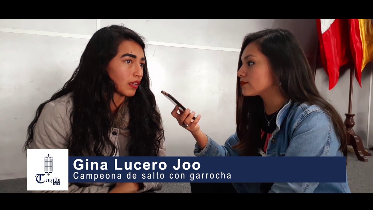 Entrevista a Gina Lucero Joo -  Campeona de la medalla de oro