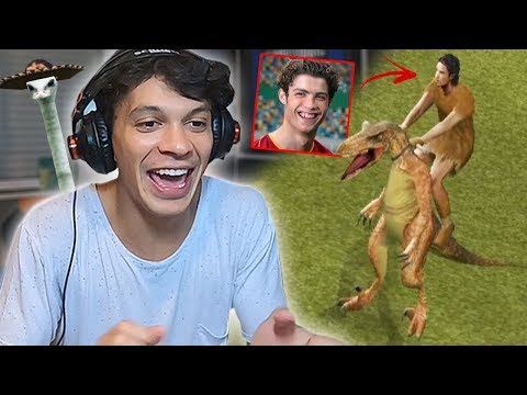 PINGUINS X DINOSSAUROS - PES 6!