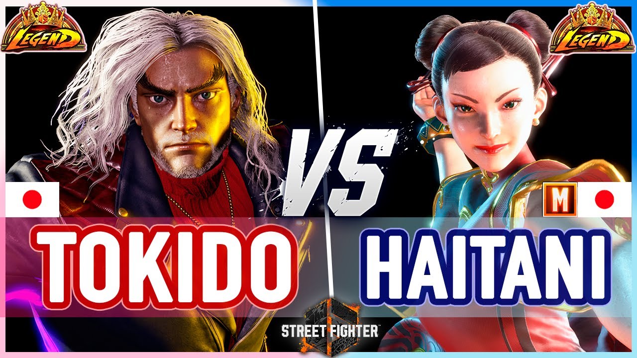 SF6 🔥 Mago (Ryu) vs Haitani (Chun-Li) 🔥 Street Fighter 6