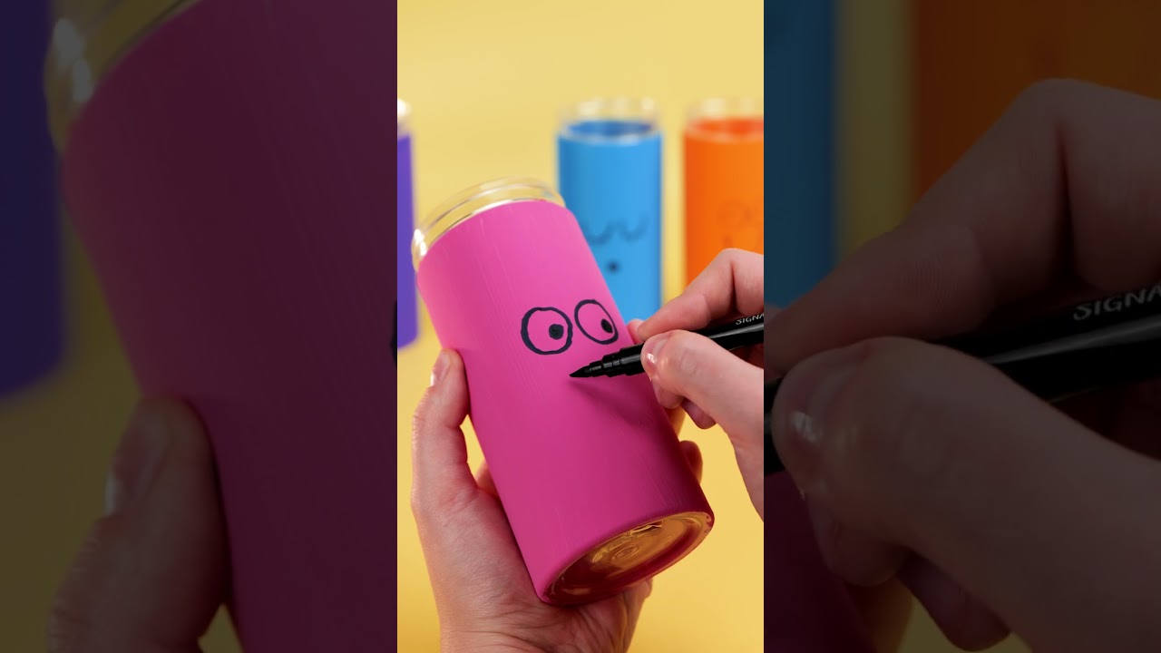 DIY Colorful Jars for Home Organization 🎨 🫙 