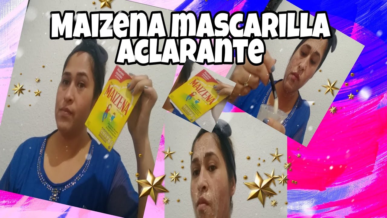 Mascarilla aclarante con Maizena camera iphone 8 plus apk