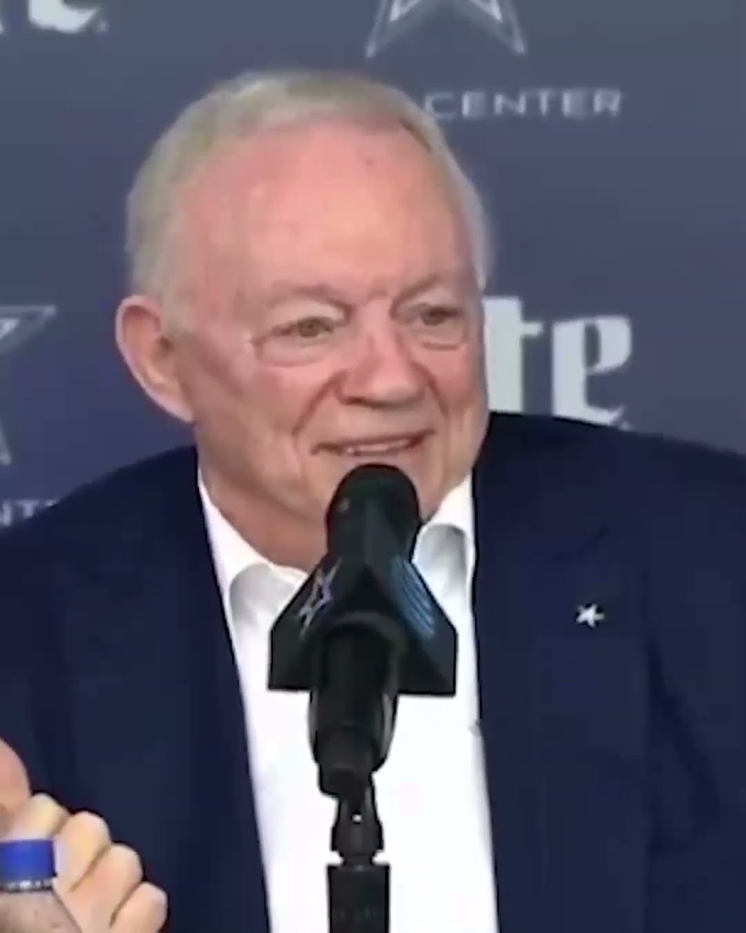 Jerry Jones comments on hiring Brian Schottenheimer (via @dallascowboys/IG)
