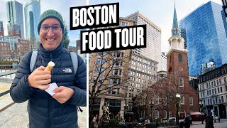 HOW TO SPEND 3 DAYS IN BOSTON | food tour, freedom trail, harvard and more 🇺🇸