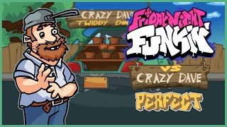 Friday Night Funkin' - Perfect Combo - VS Crazy Dave Mod [CRAZY]