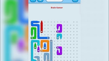 Wiggle Escape : Snake puzzle level 12 gameplay walkthrough solution