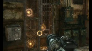 Singularity - Weapon Tech behind door (The Pearl)