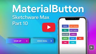 How to use Material Button in sketchware #part10