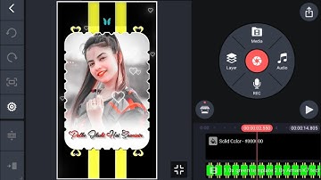 kinemaster se status video banaye Whatsapp status ! kinemaster in status @Technicaldipakdev