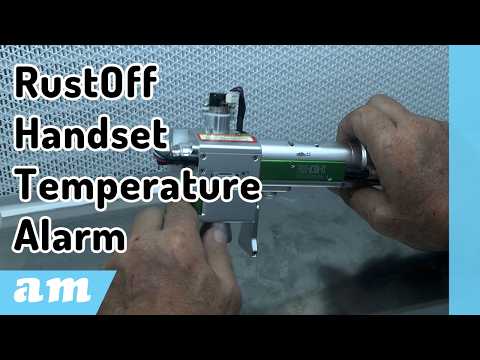 What To Do If RustOff Handset Temperature Alarm Goes Off! thumbnail