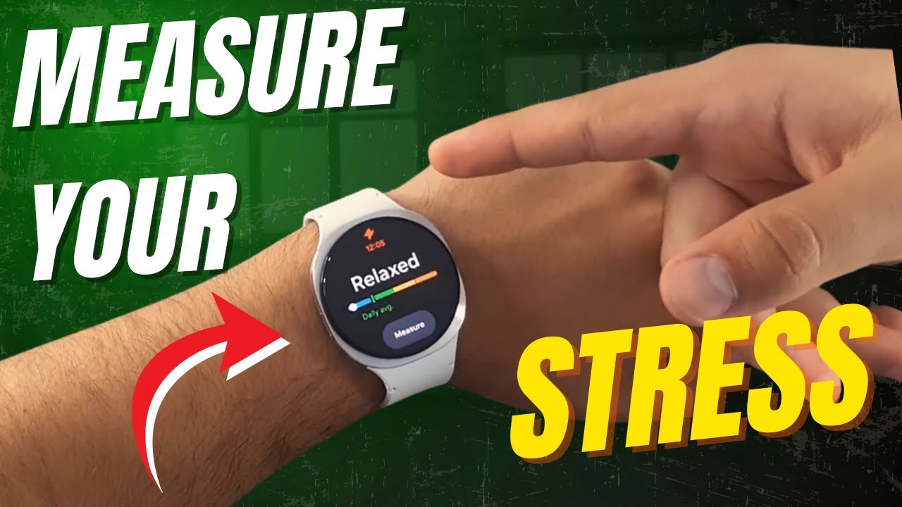Galaxy Watch 8 Stress Measurement & Auto Tracking Setup Tutorial