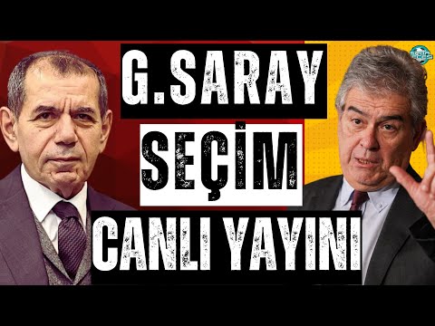 Galatasaray seçim canlı yayını | Dursun Özbek mi Süheyl Batum mu | GS TV izle