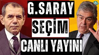 Galatasaray seçim canlı yayını | Dursun Özbek mi Süheyl Batum mu | GS TV izle
