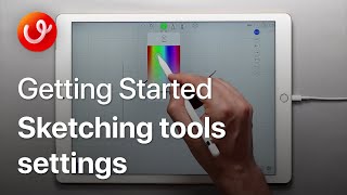 uMake - Getting Started - Sketching Tools Settings