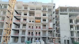 Emirates national school in abudhabi l staff accommodation l under construction vedio