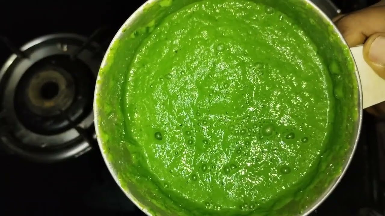 హోటల్ స్టైల్ Chana Palak కర్రీ ఇంట్లోనే ఈజీగా