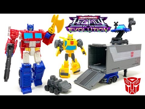 Transformers Legacy Evolution Logo