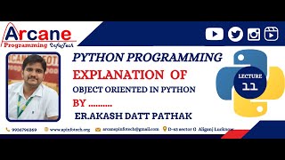 python object oriented part one